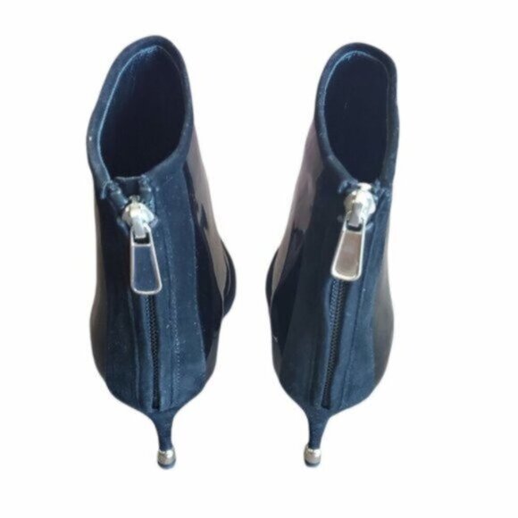 Paul Andrew Citra Suede & Leather Bootie size 6 - Picture 3 of 8